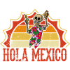 Mexico Mexican Skeleton Holiday Tequila