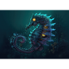Neon Shark Attack