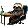 Office Sloth
