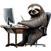 Office Sloth