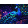 Electric Peacock