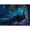 Holographic Peacock