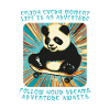 Panda's Adventure on Wheels