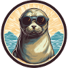 Cute seal