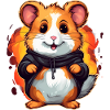 Cute hamster