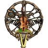 Violon steampunk avec petite fée