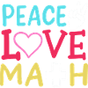 Frieden Liebe Mathematik