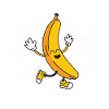 Je parle couramment la banane