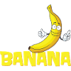 Je parle couramment la banane