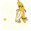 Trouvez-vous que j’épluche une banane