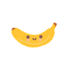 Funny Banana Kawaii