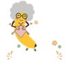 Nana Banana Grandma