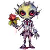 Vampire as charming Rosenkavalier