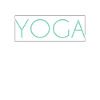 Yoga lettering