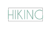 Hiking lettering