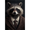 Raccoon Suit