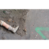 the missing doll's leg