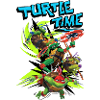 TMNT Mutant Mayhem Turtle Time Tous Turtles