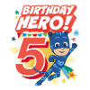 PJ Masks Catboy Birthday Hero 5