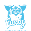 Furby Furever Club med Blue Furby