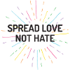 Pride Month - Spread Love Not Hate