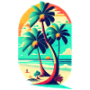 Beach Palms
