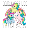 My Little Pony Retro Made In The 80's