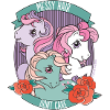 My Little Pony Retro Messy Hair Don’t Care