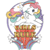 Min lille Pony Retro Girls Rule
