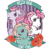 My Little Pony Retro Messy Hair Don't Care