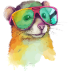 Miki, die Brillenspitzmaus