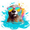 Ninna the bespectacled otter