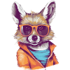 Kako the bespectacled numbat