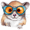 Tak l'écureuil à lunettes