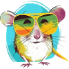 Lili the spectacled shrew