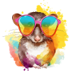 Mix the spectacled shrew