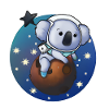 Koala Astronaut