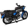 Knallert // C 50 Sport // Illustration