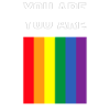 LGBTQ You're perfect design