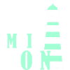 Leuchturm moin türkis