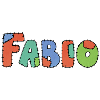 Fabio Name Gift Idea