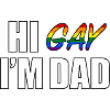 Hi gay I'm dad