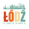 Poland Lodz Skyline