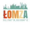Pologne Lomza Skyline