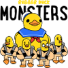 Rubber Duck Monsters b