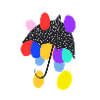 Fantasy umbrella.