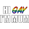 Hi gay I'm mum