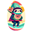happy sloth