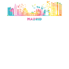 Madrid Skyline Madrid