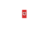Pologne Poméranie occidentale Drapeau